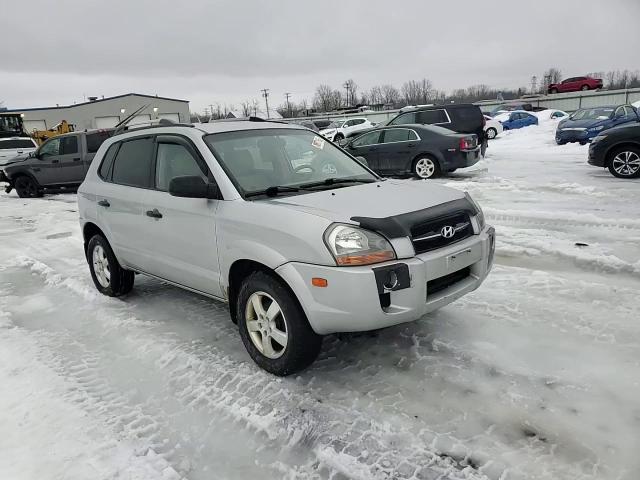 2007 Hyundai Tucson VIN KM8JM12BX7U586864 Copart auction photo, rear end / minor dent/scratches damage thumbnail 11