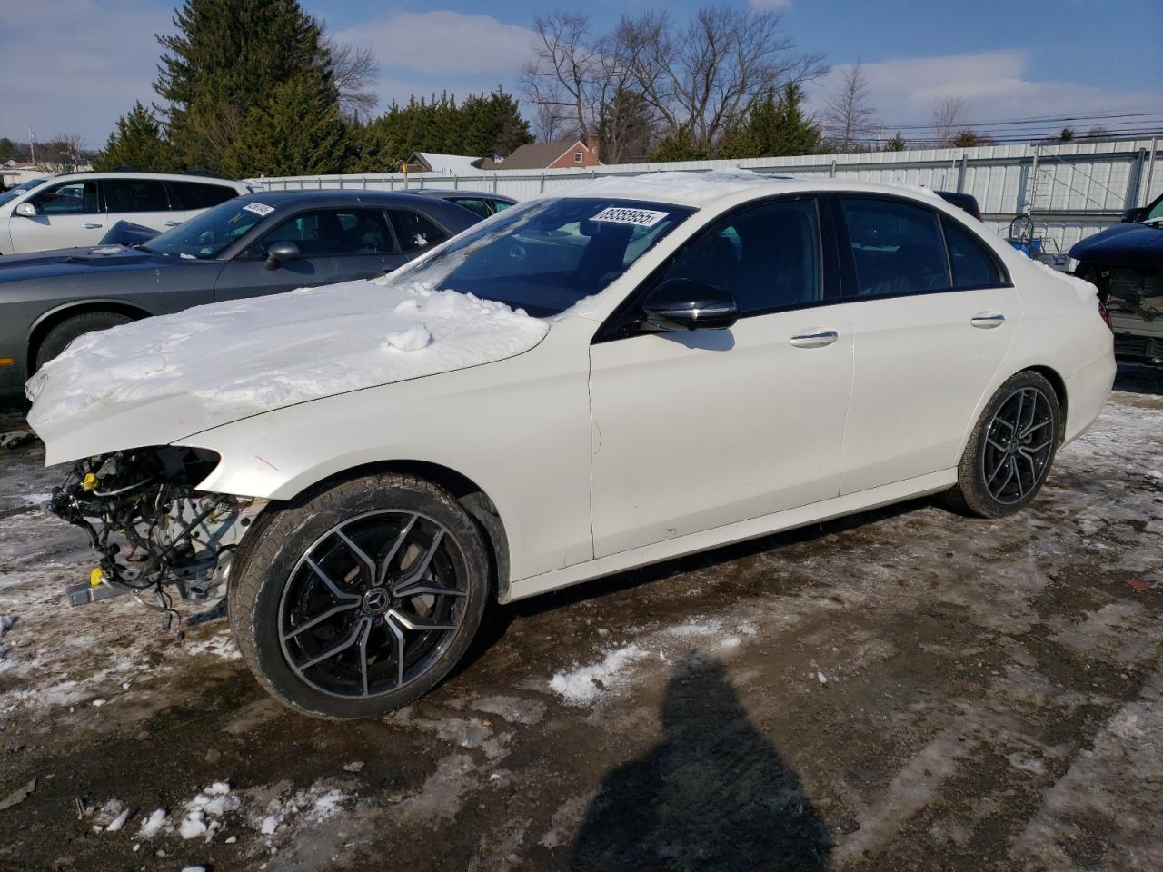 2021 Mercedes-Benz E-klasse VIN W1KZF5KB7MA947527