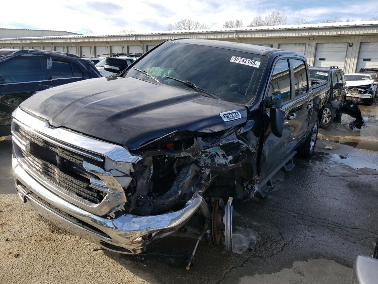 2019 RAM 1500 VIN 1C6SRFFTXKN749789