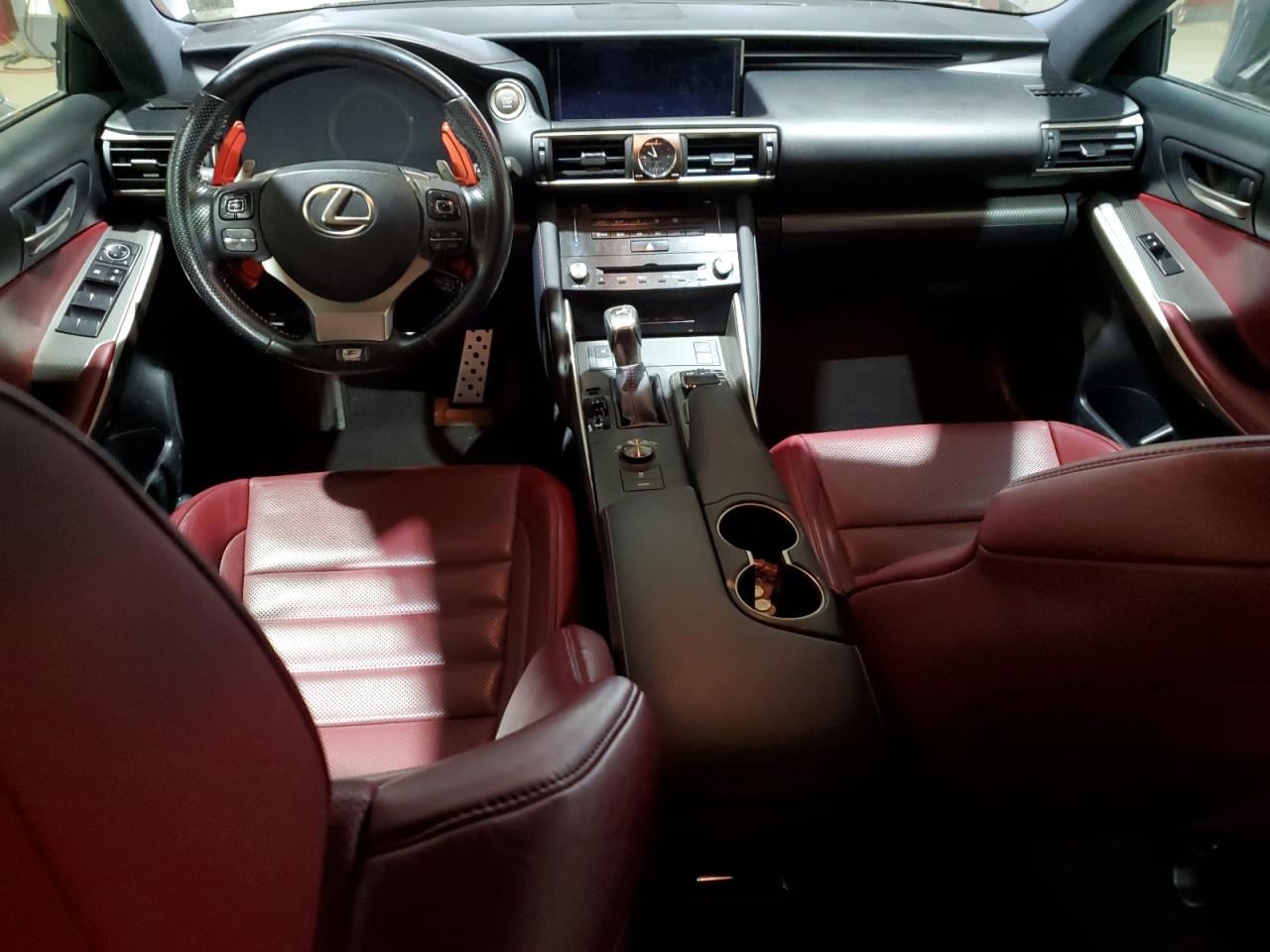 2017 Lexus IS VIN JTHCE1D20H5013232 Copart auction photo, minor dent/scratches damage thumbnail 8