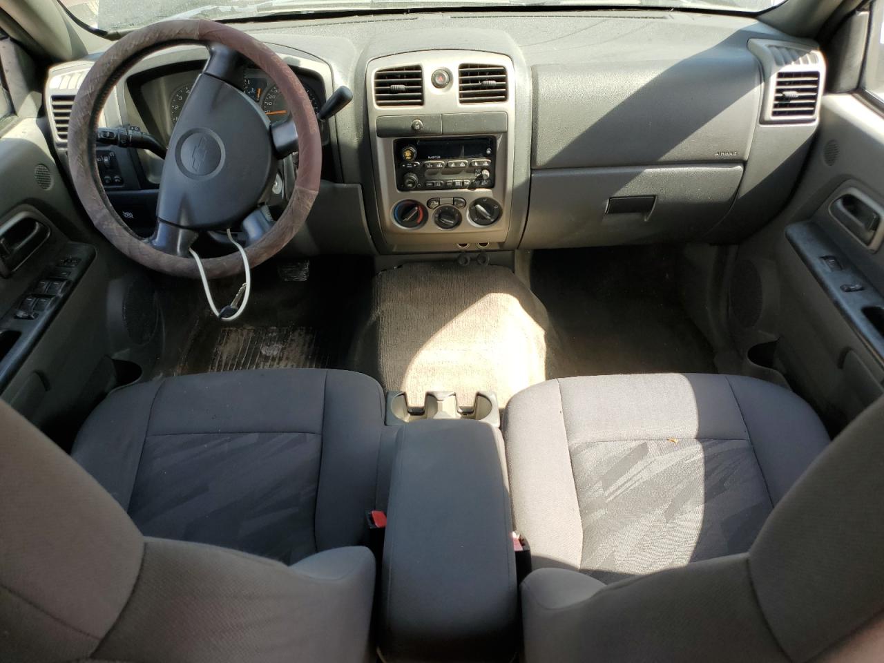2005 Chevrolet Colorado VIN 1GCCS136458142440 Copart auction photo, water/flood damage thumbnail 8