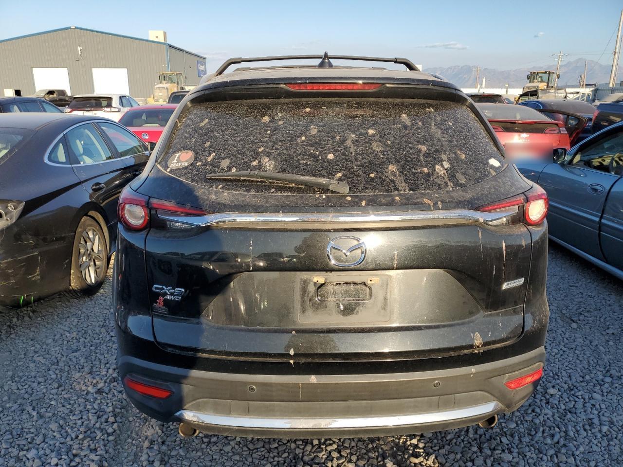 2018 Mazda CX-9 VIN JM3TCBDY3J0231726 Copart auction photo, front end damage thumbnail 6