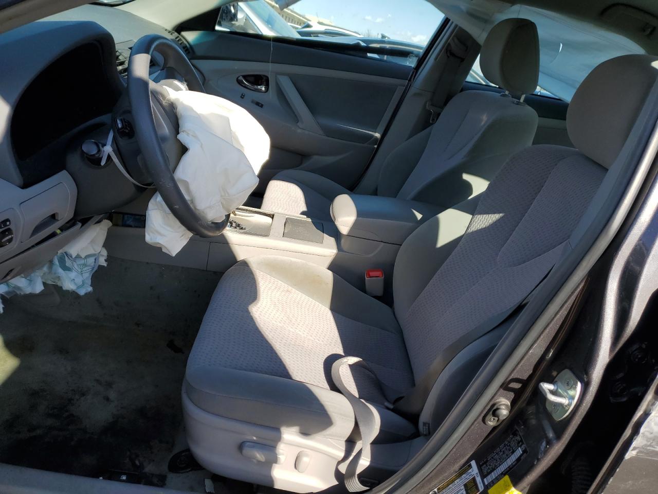 2011 Toyota Camry VIN 4T4BF3EK8BR191098 Copart auction photo, all over / front end damage thumbnail 7