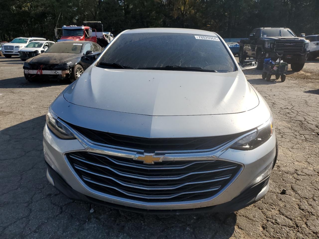 2020 Chevrolet Malibu VIN 1G1ZD5ST4LF052869 Copart auction photo, rear end damage thumbnail 5