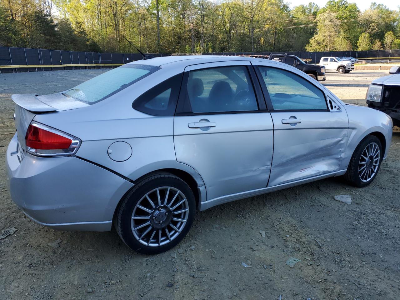 2009 Ford Focus VIN 1FAHP36N29W178205 Copart auction photo, side damage thumbnail 3