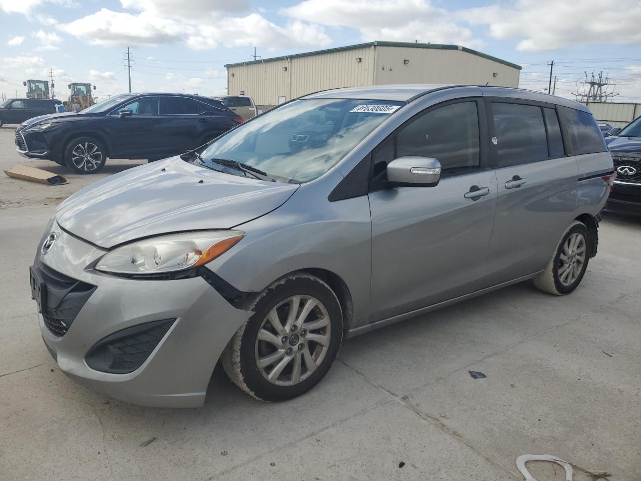 2013 Mazda 5 VIN JM1CW2BLXD0147334
