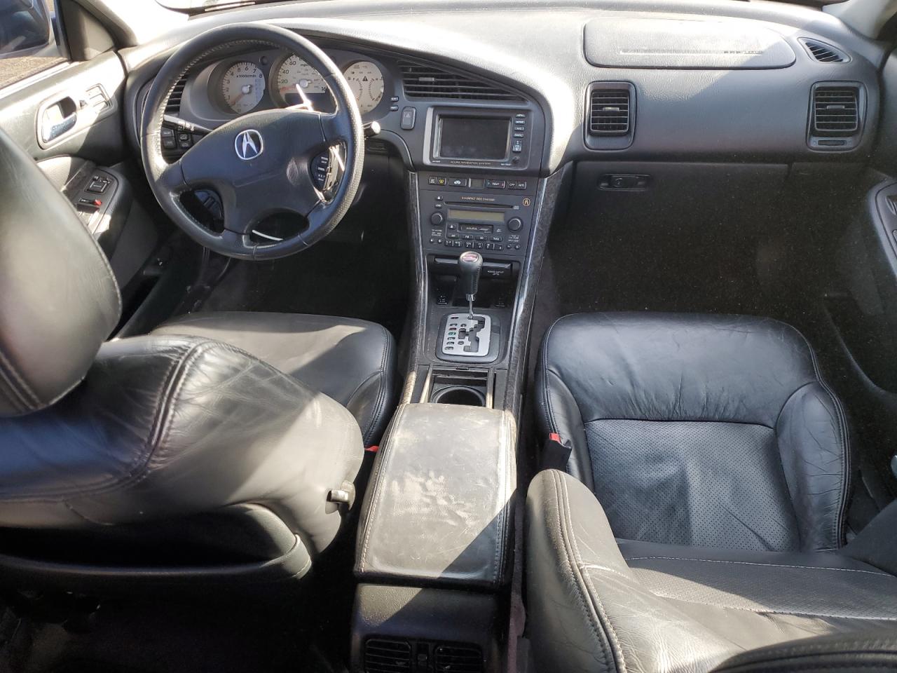 2003 Acura TL VIN 19UUA569X3A074866 Copart auction photo, front end damage thumbnail 8