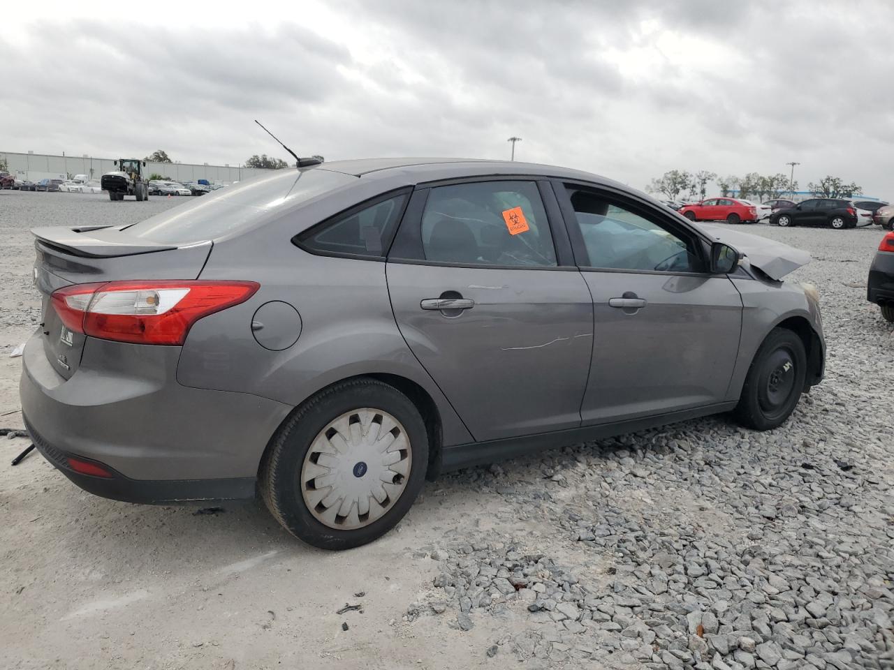 2013 Ford Focus VIN 1FADP3524DL306944 Copart auction photo, front end damage thumbnail 3
