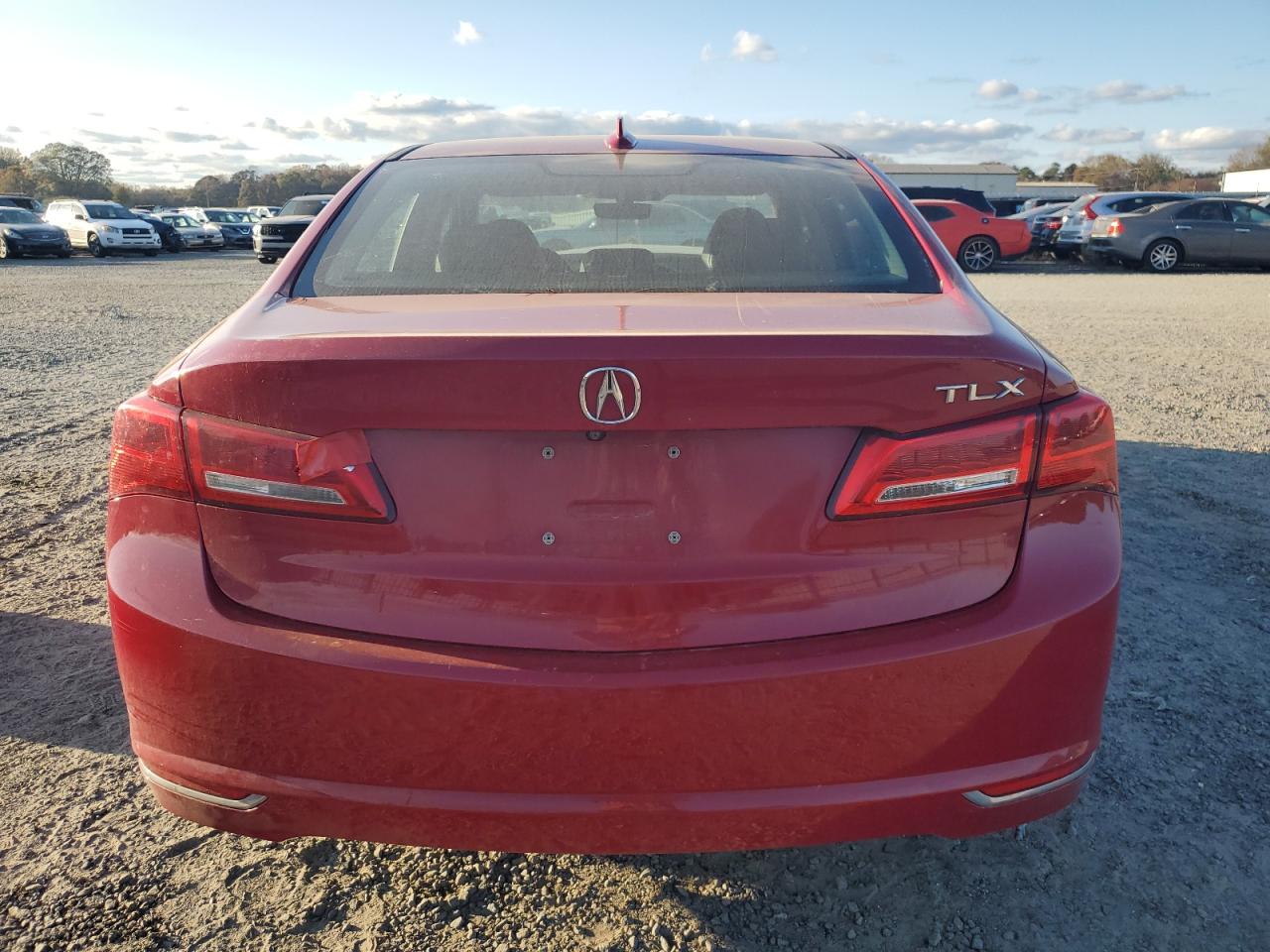 2018 Acura TLX VIN 19UUB1F57JA008761 Copart auction photo, front end damage thumbnail 6