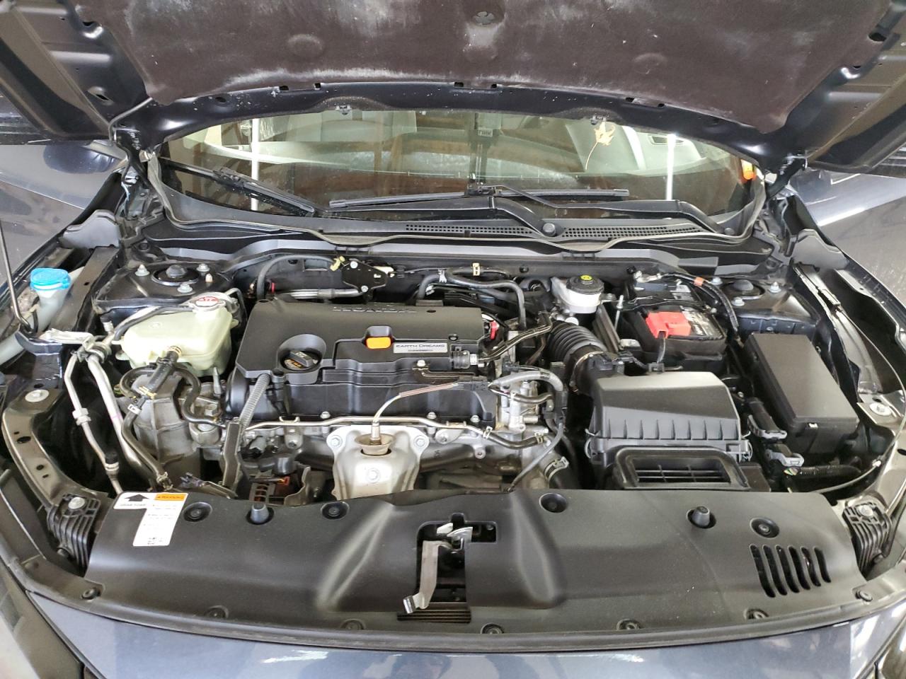 2019 Honda Civic VIN 19XFC2F63KE033738 Copart auction photo, rear end damage thumbnail 11