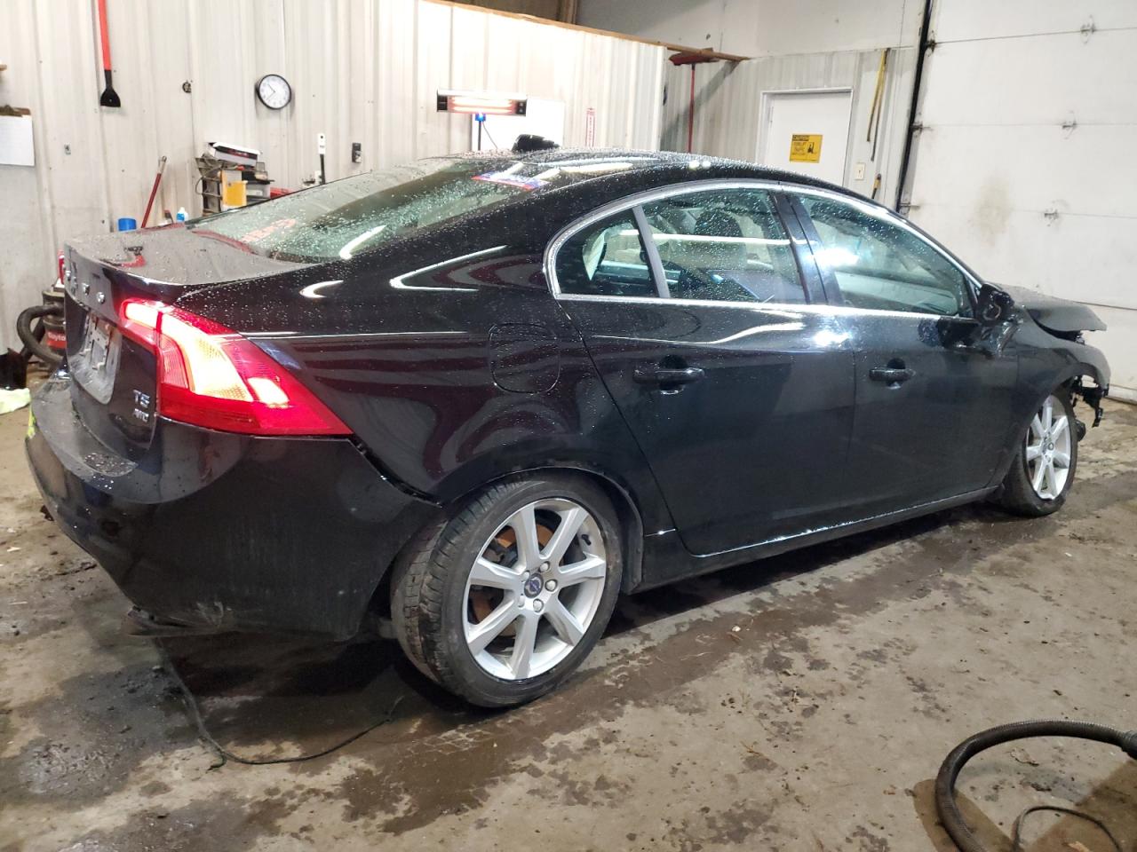 2016 Volvo S60 VIN YV1612TK0G2391790 Copart auction photo, all over damage thumbnail 3