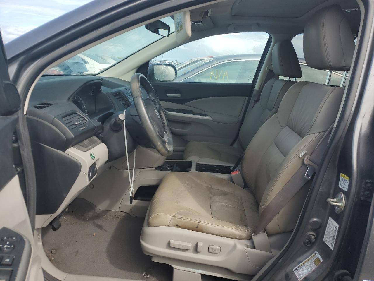 2014 Honda CR-V VIN 2HKRM3H73EH559518 Copart auction photo, water/flood damage thumbnail 7
