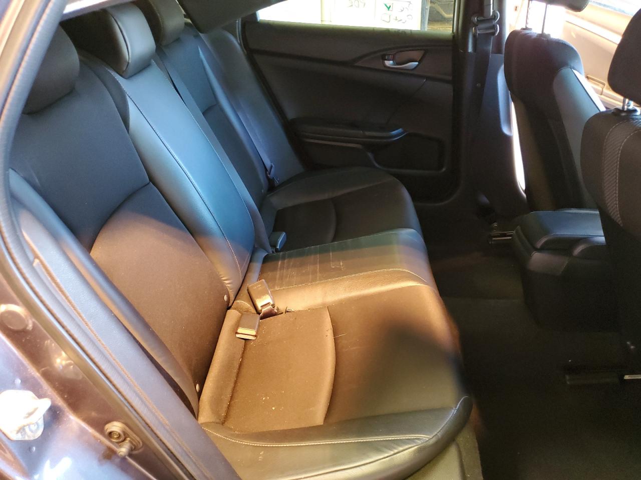 2020 Honda Civic VIN 19XFC2F85LE028544 Copart auction photo, hail / minor dent/scratches damage thumbnail 10