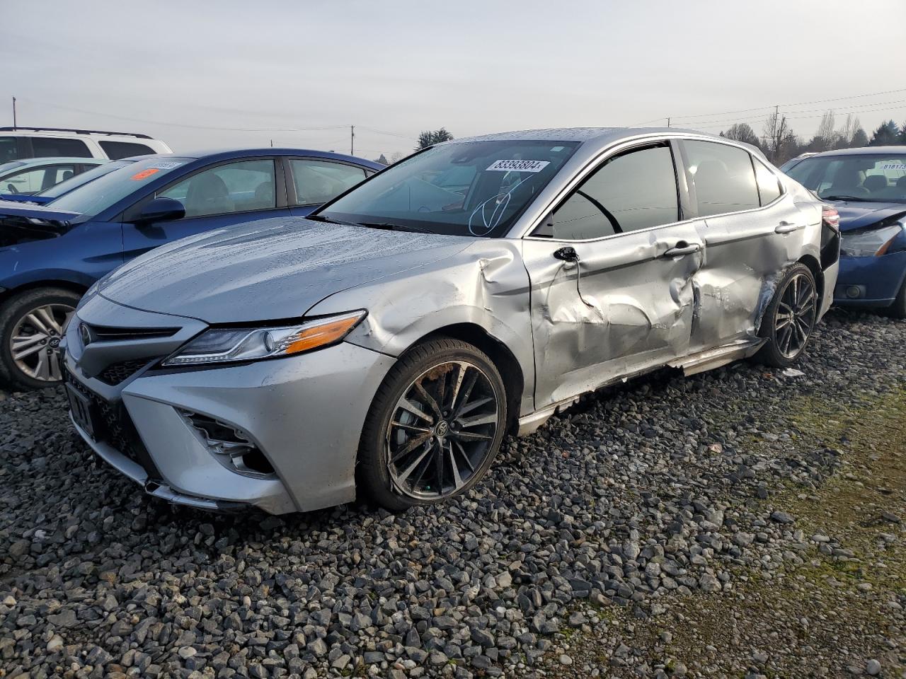 2020 Toyota Camry VIN 4T1K61BK1LU005857