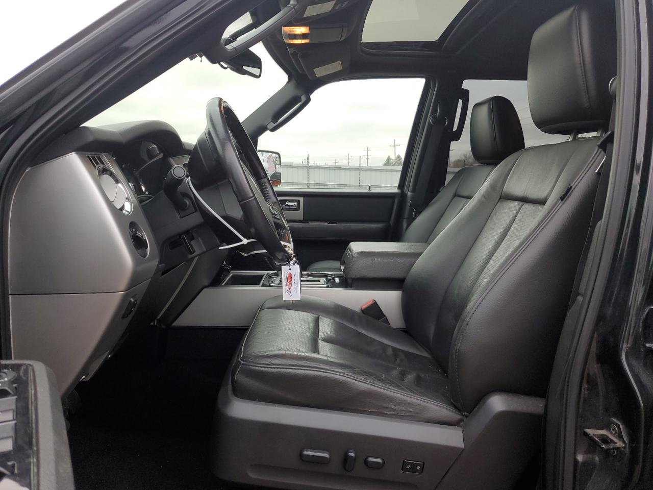 2013 Ford Expedition VIN 1FMJU2A5XDEF48946 Copart auction photo, front end / side damage thumbnail 7