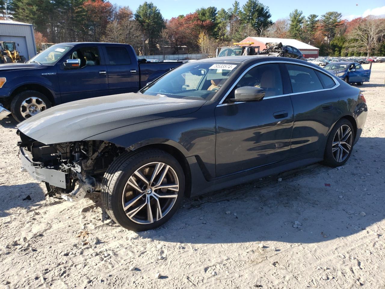 2023 BMW 4er VIN WBA73AV02PFN09774