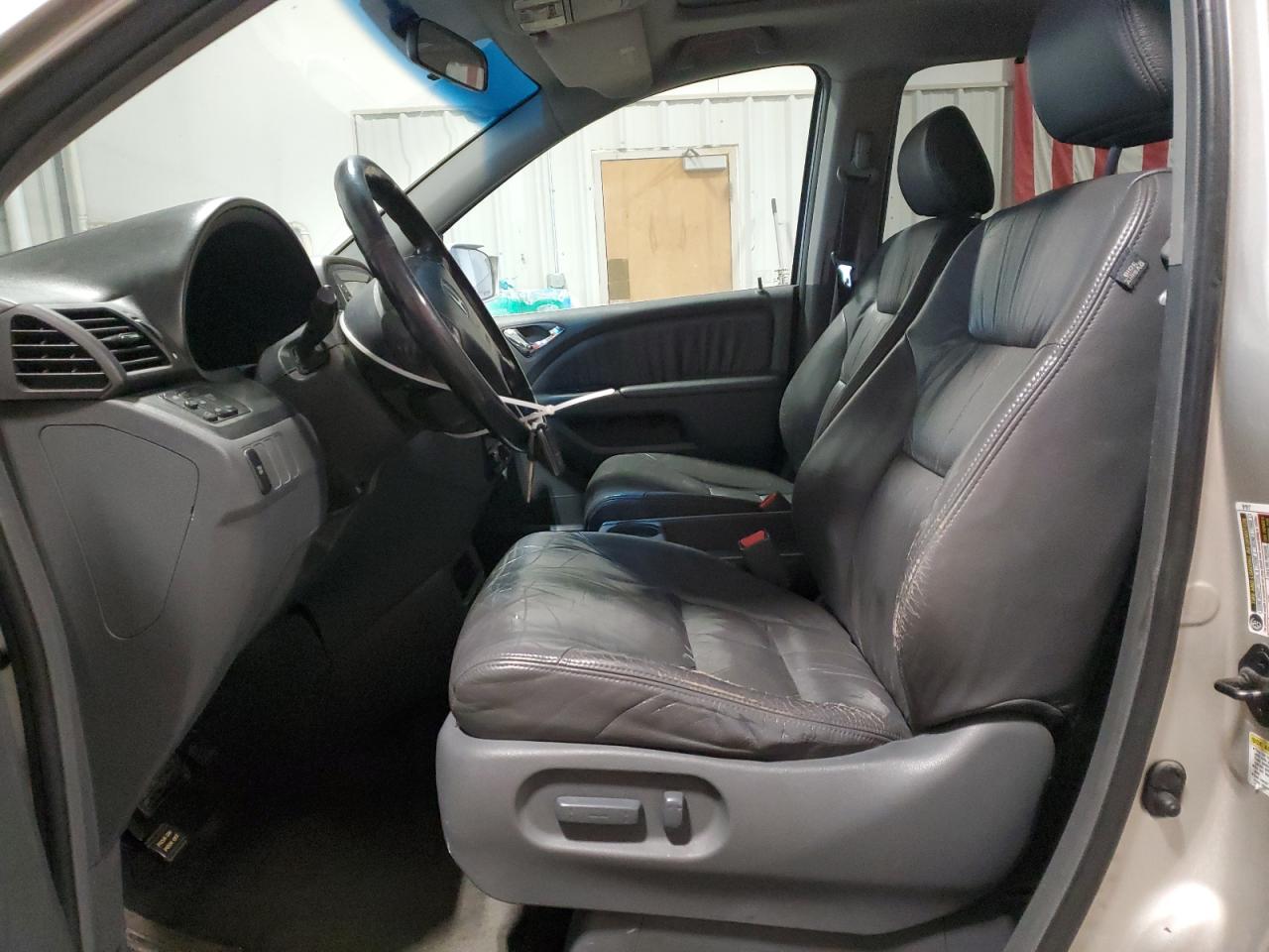 2006 Honda Odyssey VIN 5FNRL38766B030650 Copart auction photo, rear end / front end damage thumbnail 7