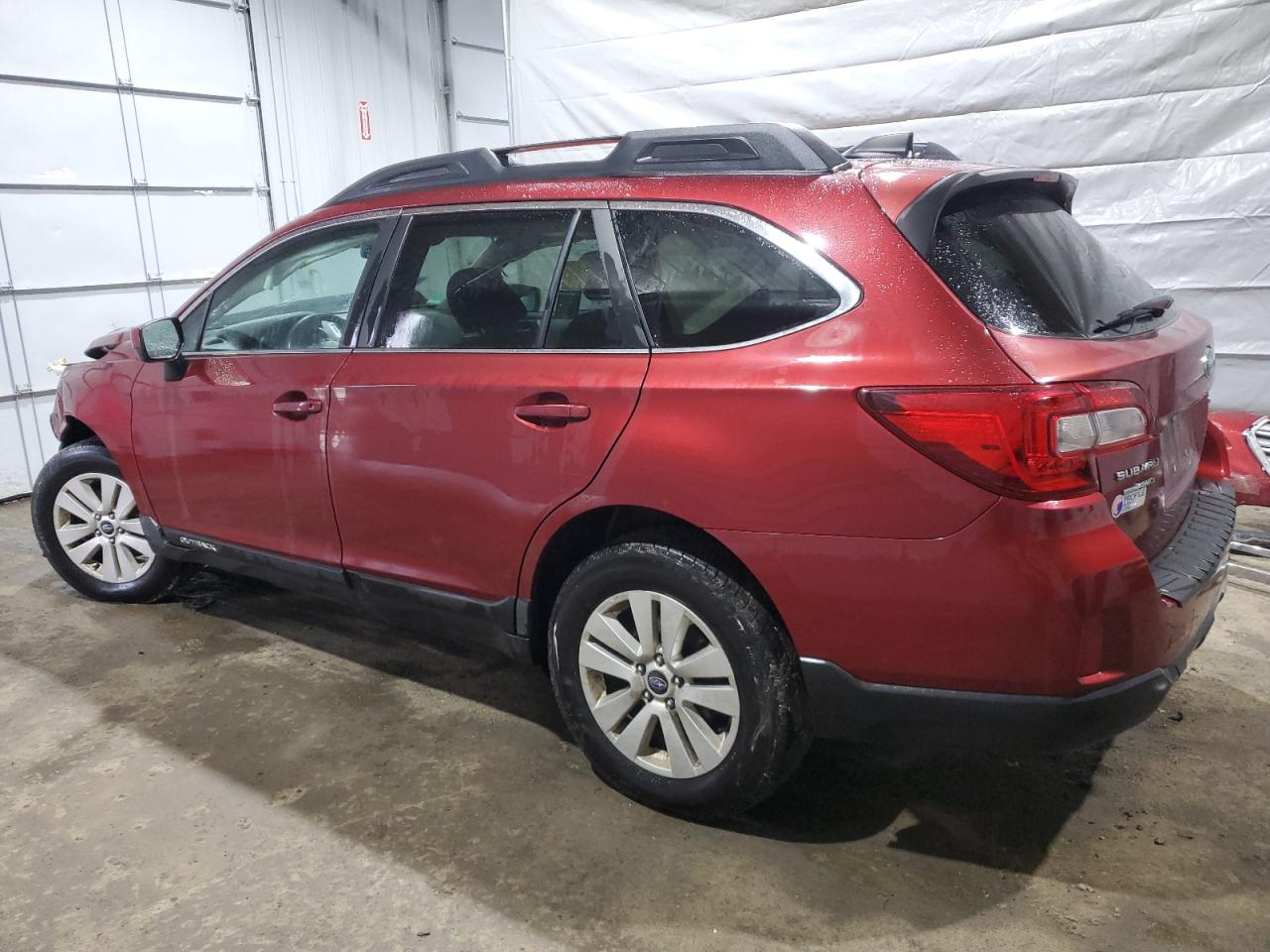 2016 Subaru Outback VIN 4S4BSACC9G3224452 Copart auction photo, front end damage thumbnail 2
