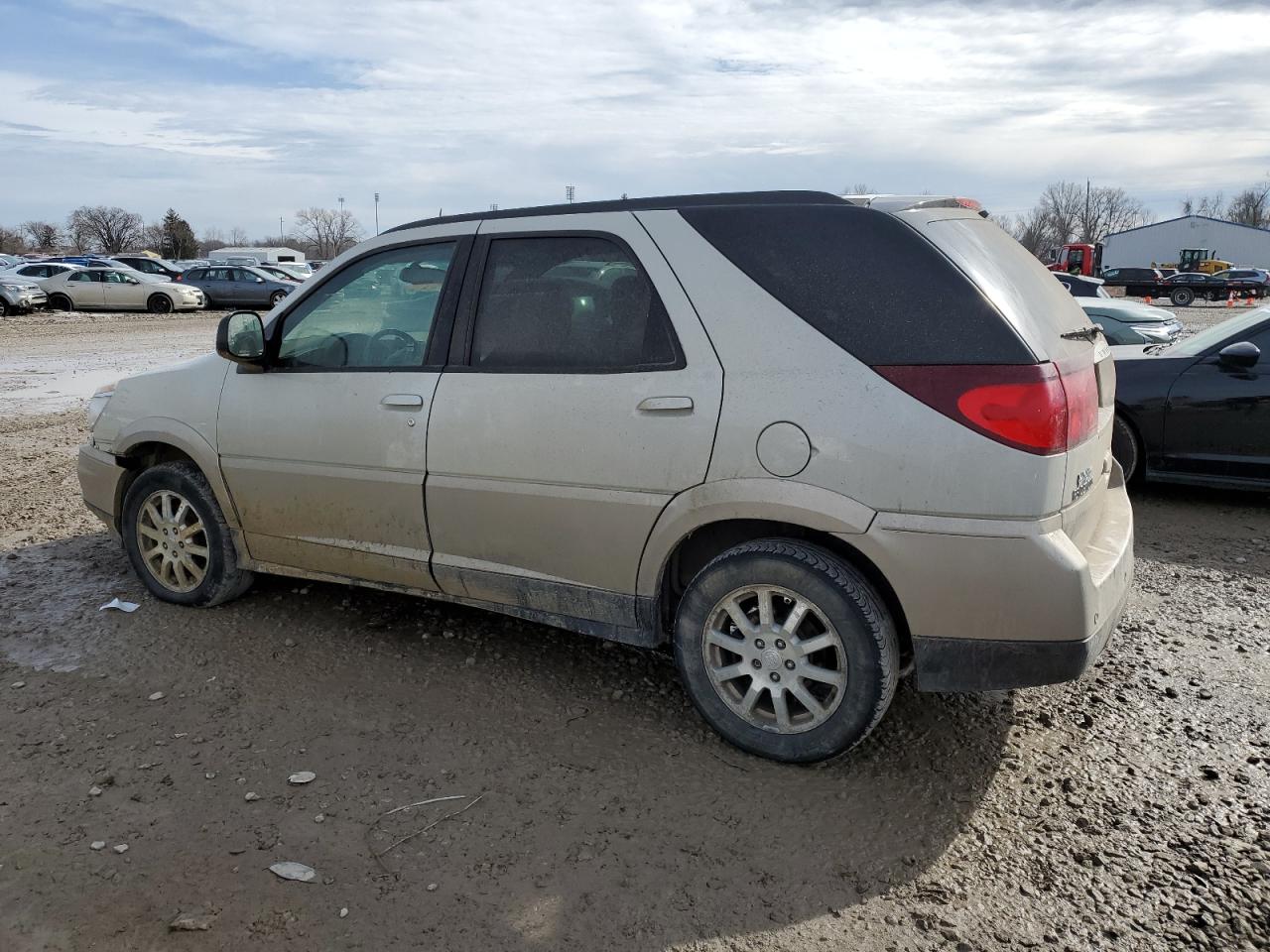 2005 Buick Rendezvous VIN 3G5DA03EX5S509803 Copart auction photo, front end / minor dent/scratches damage thumbnail 2