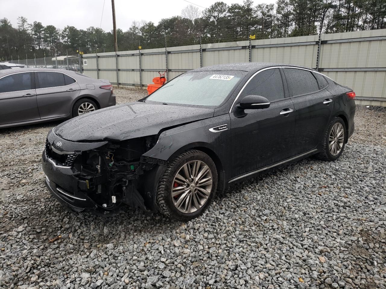 2018 KIA Optima VIN 5XXGV4L20JG232781