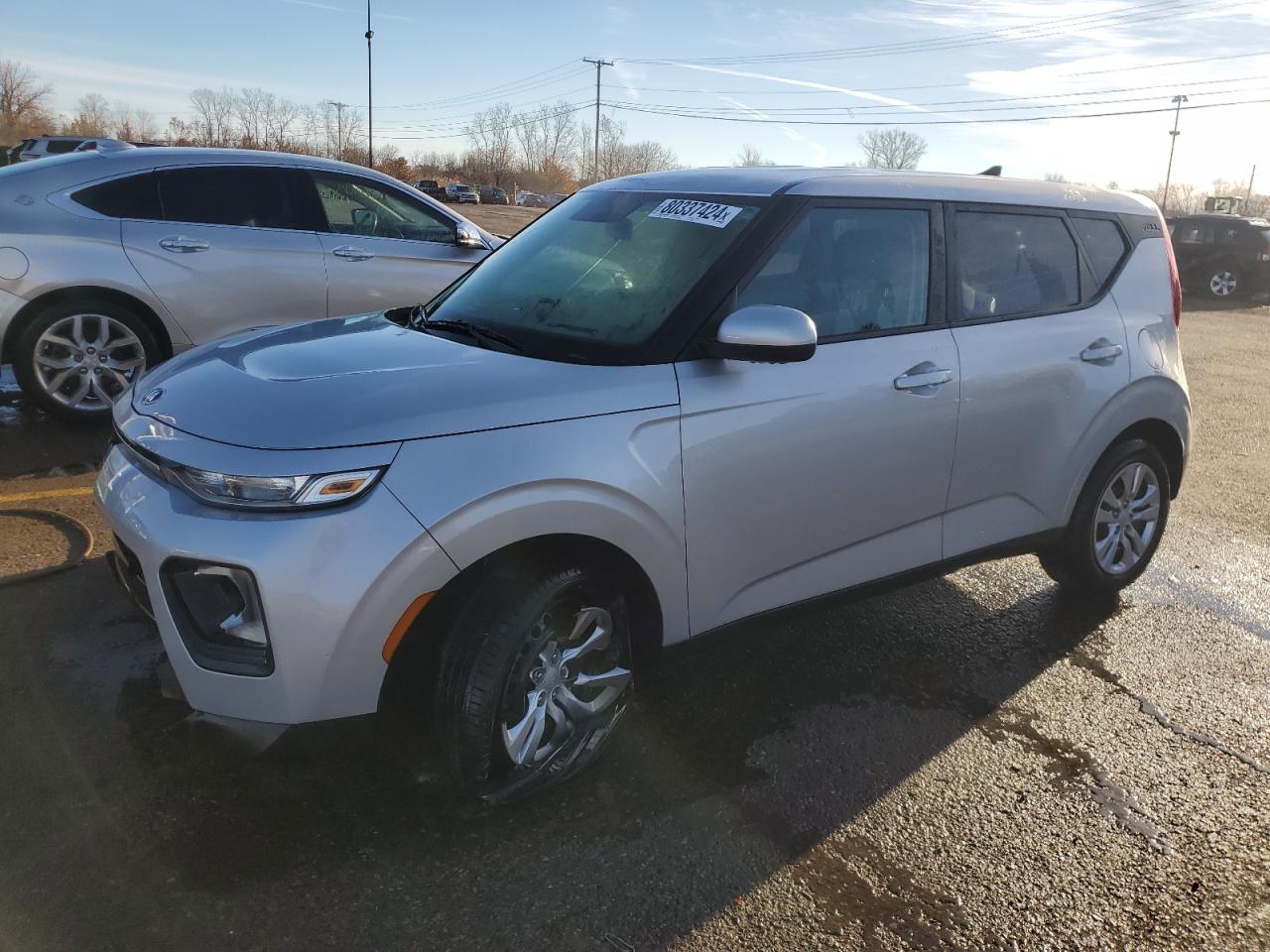 2020 KIA Soul VIN KNDJ23AU2L7110853