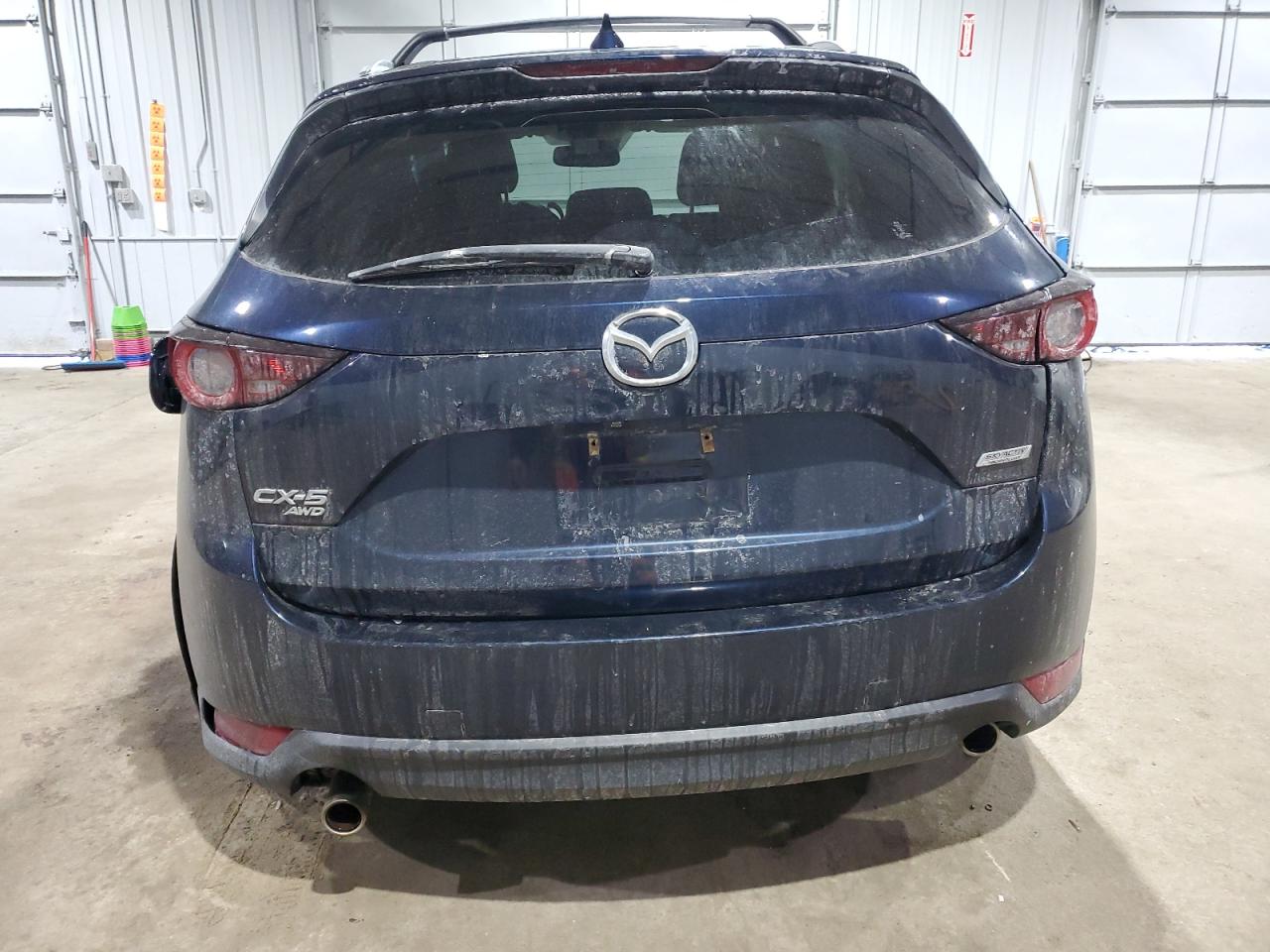2018 Mazda CX-5 VIN JM3KFBCM4J0311716 Copart auction photo, rear end damage thumbnail 6