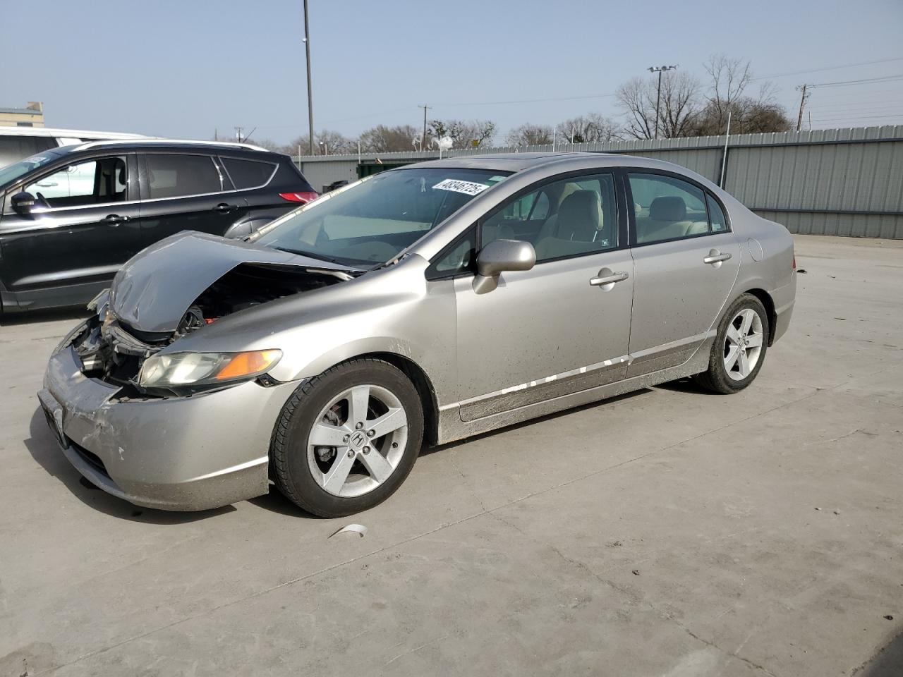 2006 Honda Civic VIN 1HGFA16866L002354