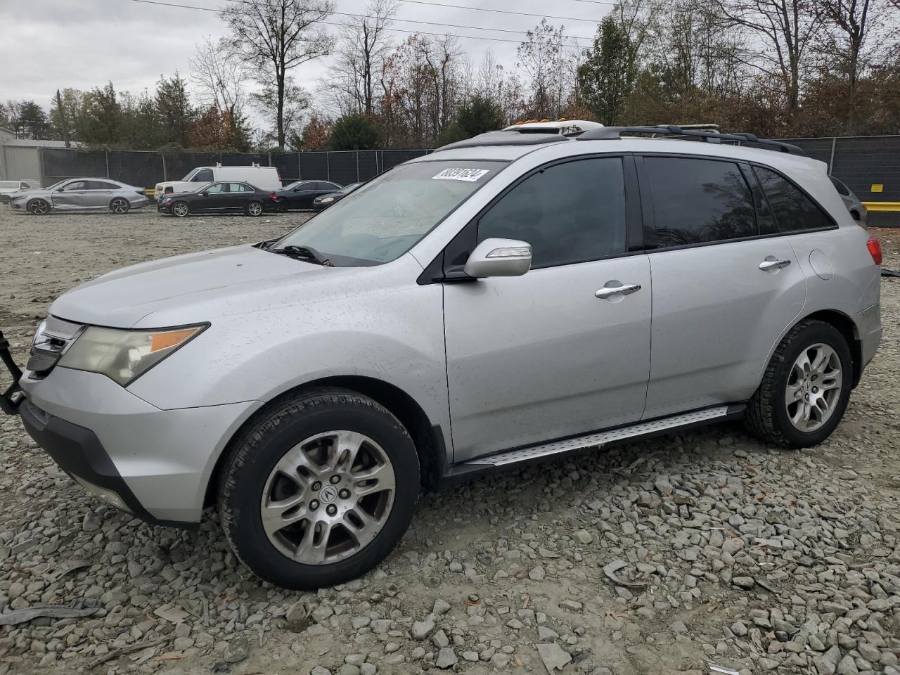 2009 Acura MDX VIN 2HNYD28699H509843