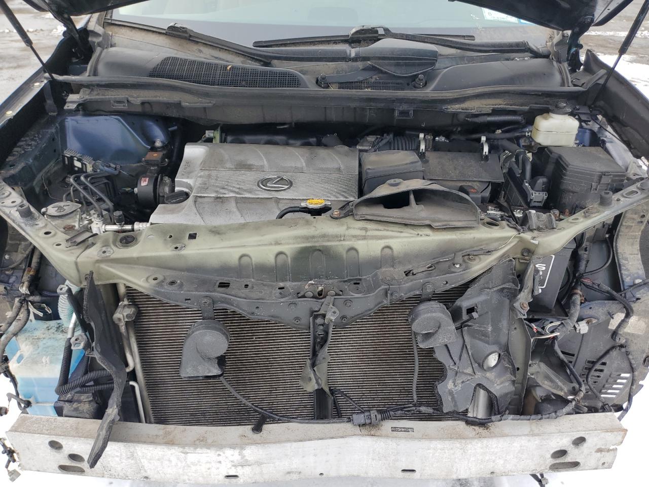 2014 Lexus RX VIN 2T2BK1BA7EC246924 Copart auction photo, front end / minor dent/scratches damage thumbnail 12