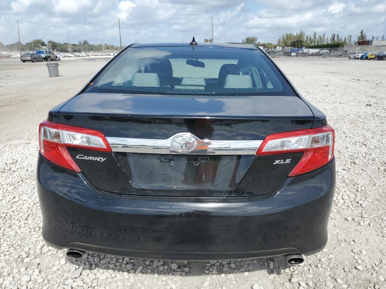 2012 Toyota Camry VIN 4T1BK1FK6CU504031 Copart auction photo, front end / minor dent/scratches damage thumbnail 6