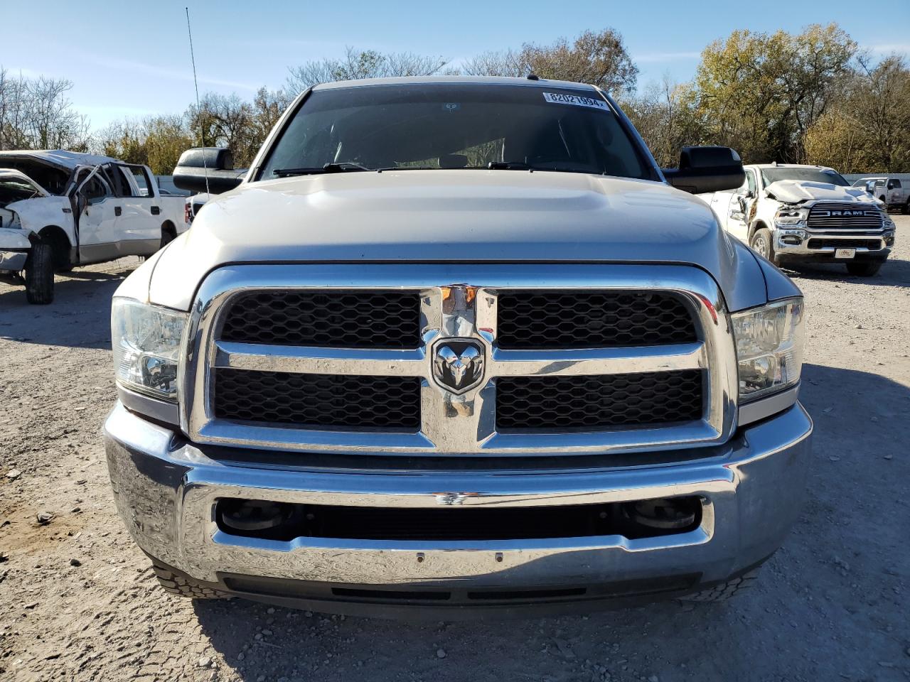 2017 RAM 2500 VIN 3C6UR5CLXHG726506 Copart auction photo, all over damage thumbnail 5