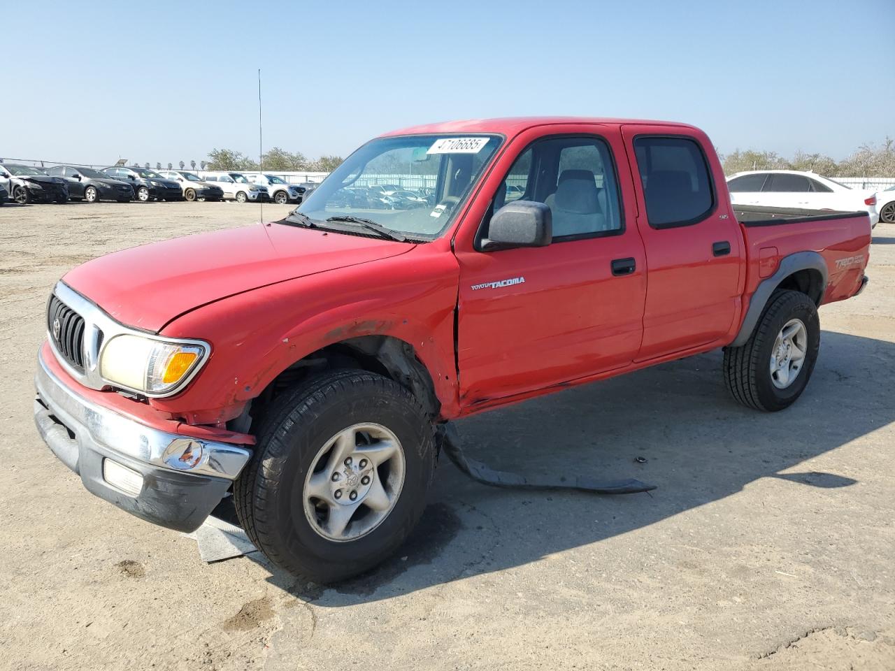 2003 Toyota Tacoma VIN 5TEGN92N93Z256574