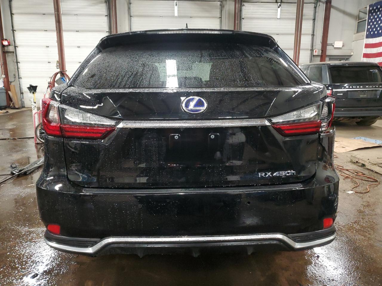 2021 Lexus RX VIN 2T2HGMDAXMC065163 Copart auction photo, front end damage thumbnail 6