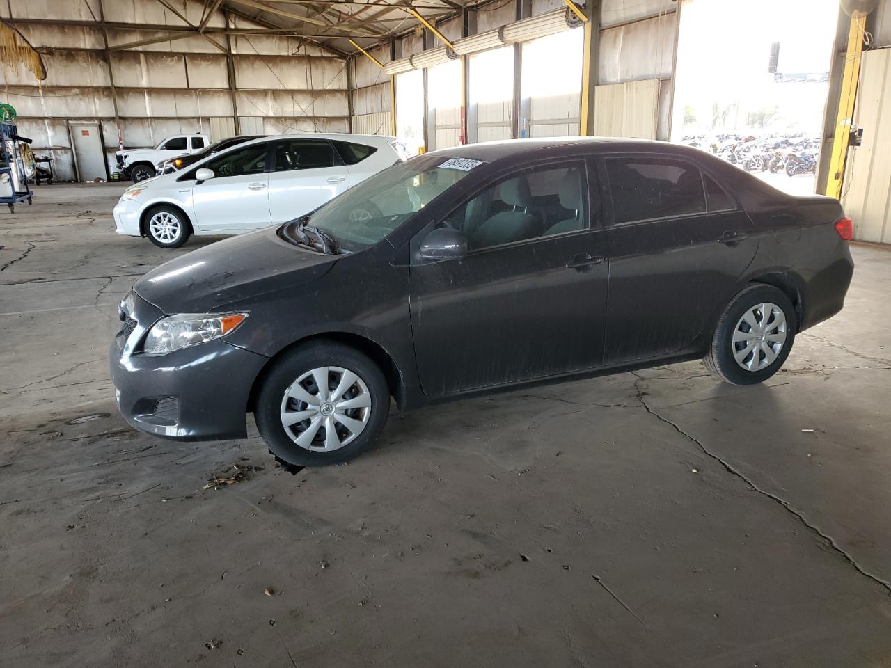 2010 Toyota Corolla VIN 1NXBU4EE0AZ360223