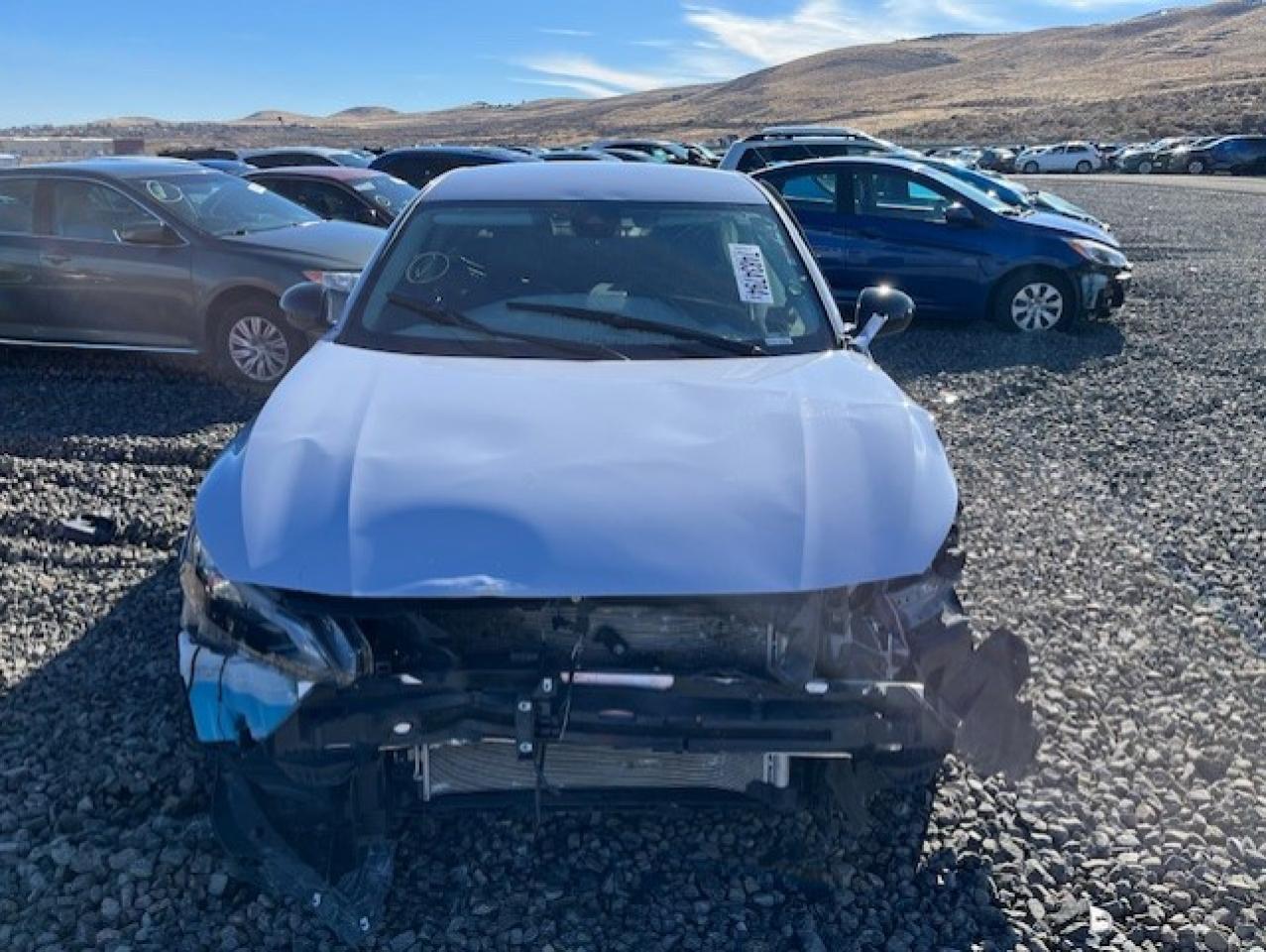 2024 Nissan Altima VIN 1N4BL4CW7RN354899 Copart auction photo, front end / side damage thumbnail 5