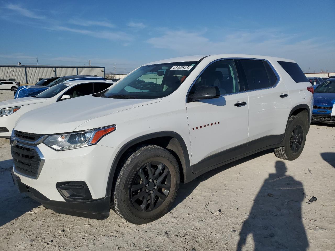 2020 Chevrolet Traverse VIN 1GNERFKW4LJ240030