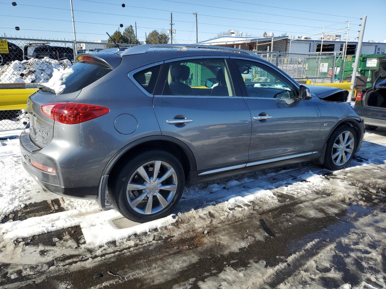 2017 Infiniti QX50 VIN JN1BJ0RR2HM415108 Copart auction photo, front end damage thumbnail 3