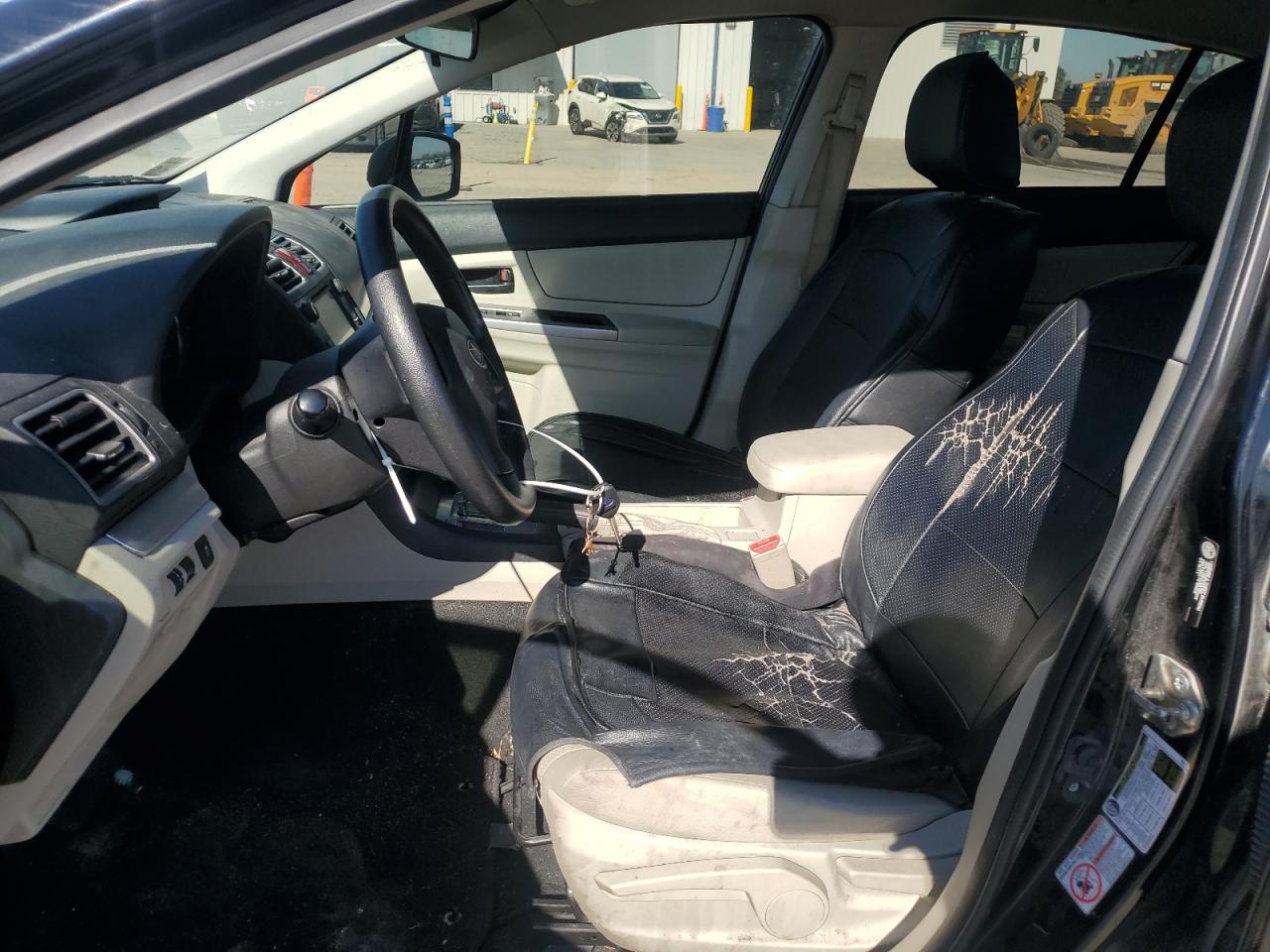 2015 Subaru Impreza VIN JF1GPAA67FH293723 Copart auction photo, all over damage thumbnail 7