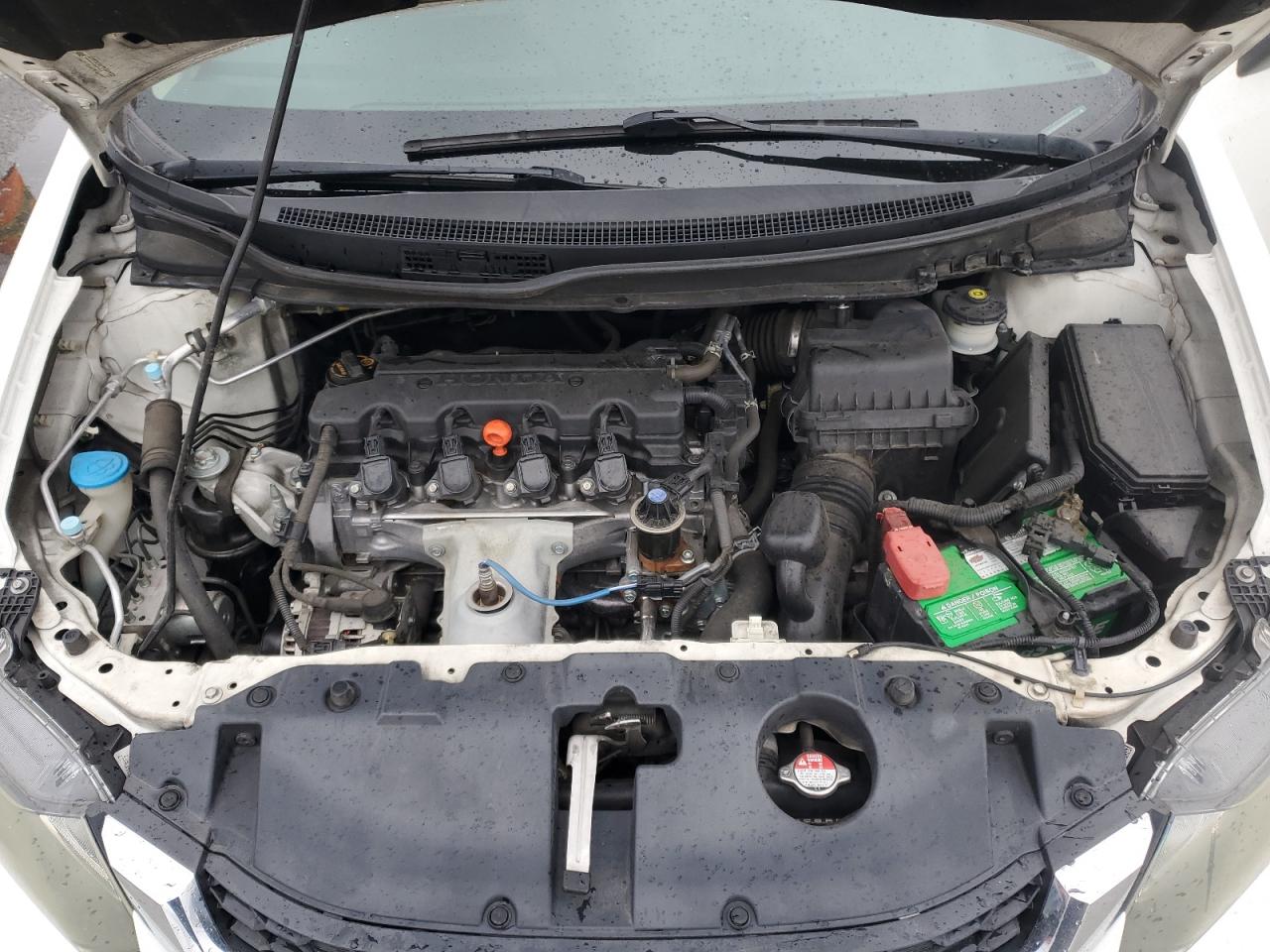 2013 Honda Civic VIN 19XFB2F52DE271514 Copart auction photo, rear end damage thumbnail 11