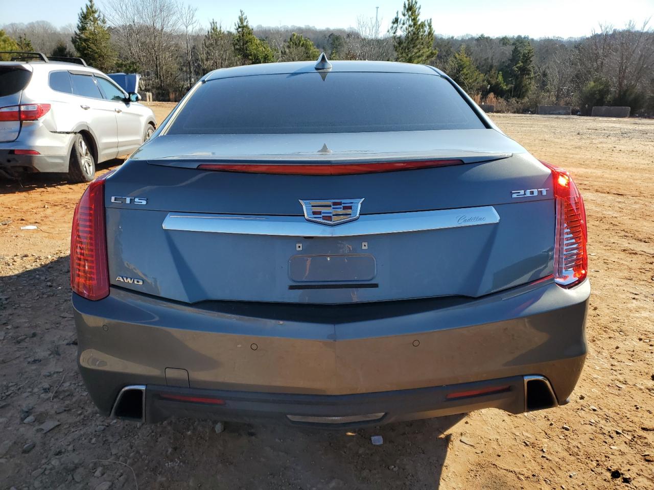 2017 Cadillac CTS VIN 1G6AX5SX9H0133510 Copart auction photo, all over damage thumbnail 6