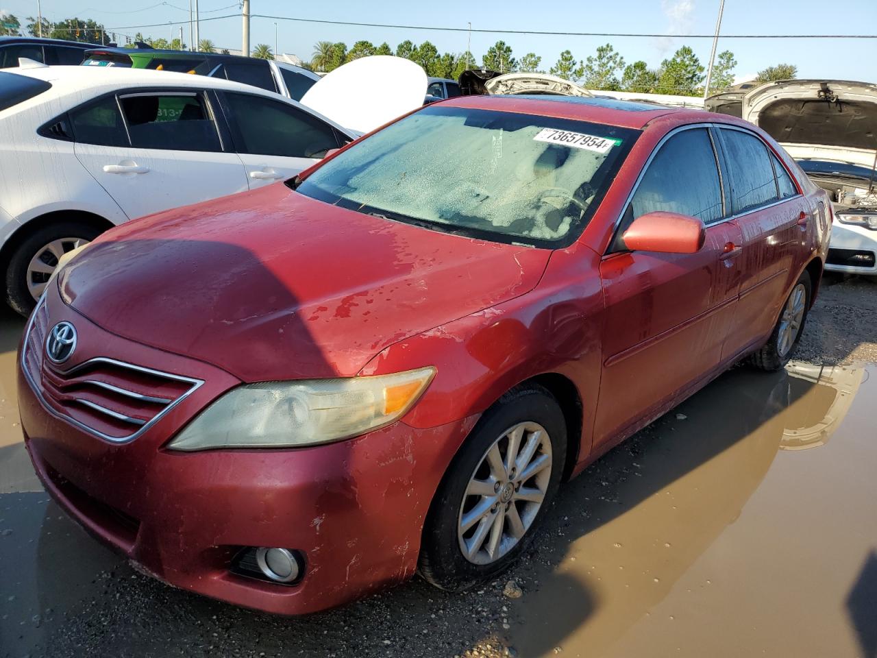 2010 Toyota Camry VIN JTNBF3EK8A3002707