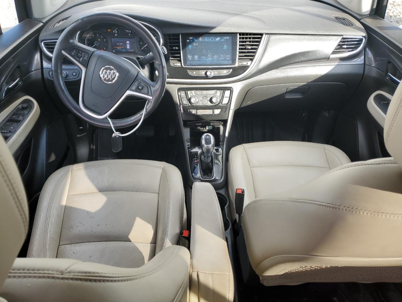 2019 Buick Encore VIN KL4CJGSM4KB862903 Copart auction photo, front end / rear end damage thumbnail 8
