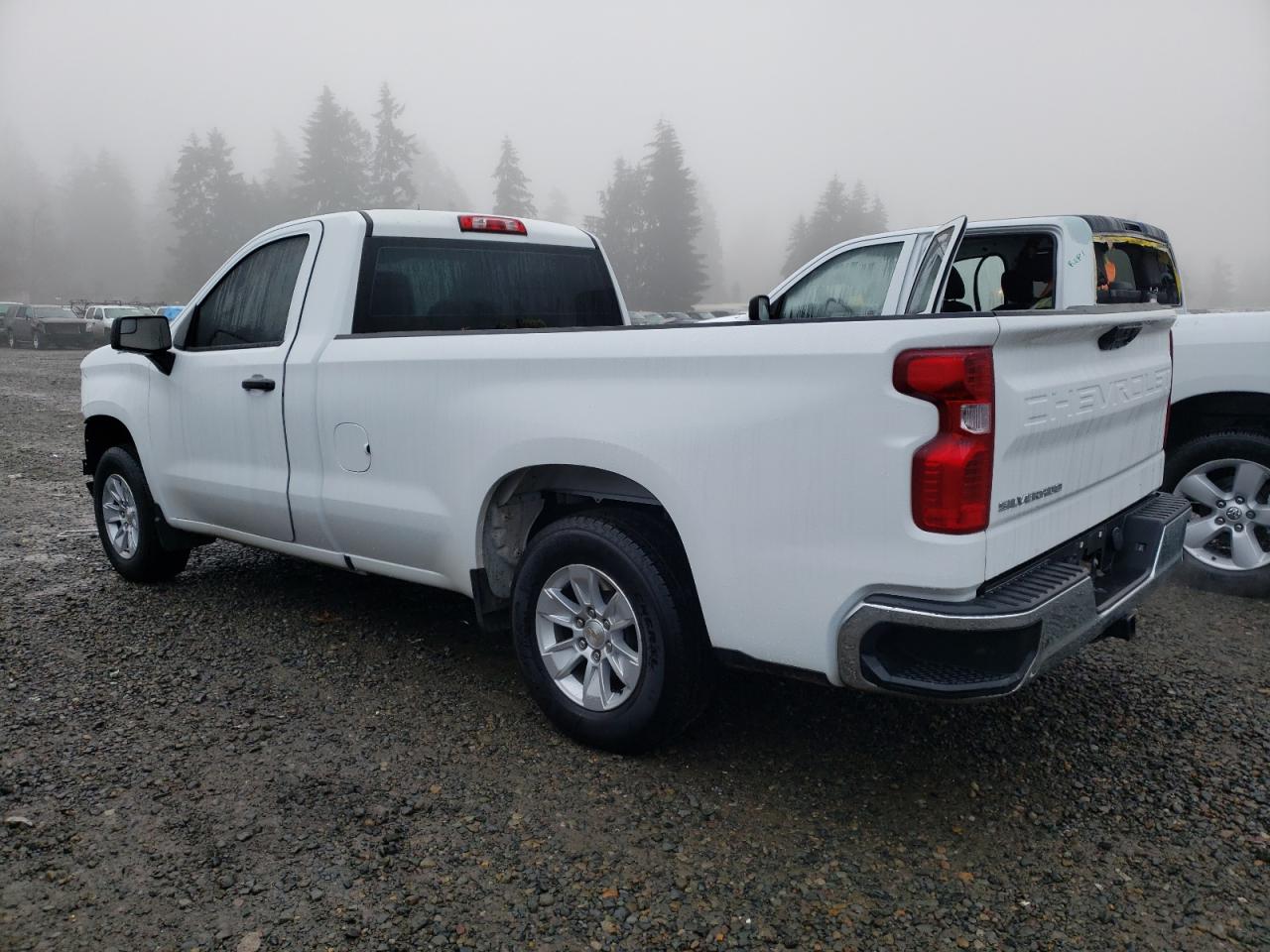 2022 Chevrolet Silverado VIN 3GCNAAED8NG688675 Copart auction photo, front end damage thumbnail 2