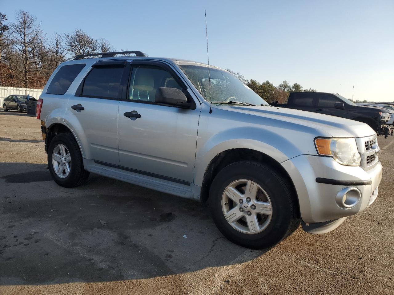 2012 Ford Escape VIN 1FMCU4K35CKA52079 Copart auction photo, rear end / minor dent/scratches damage thumbnail 4