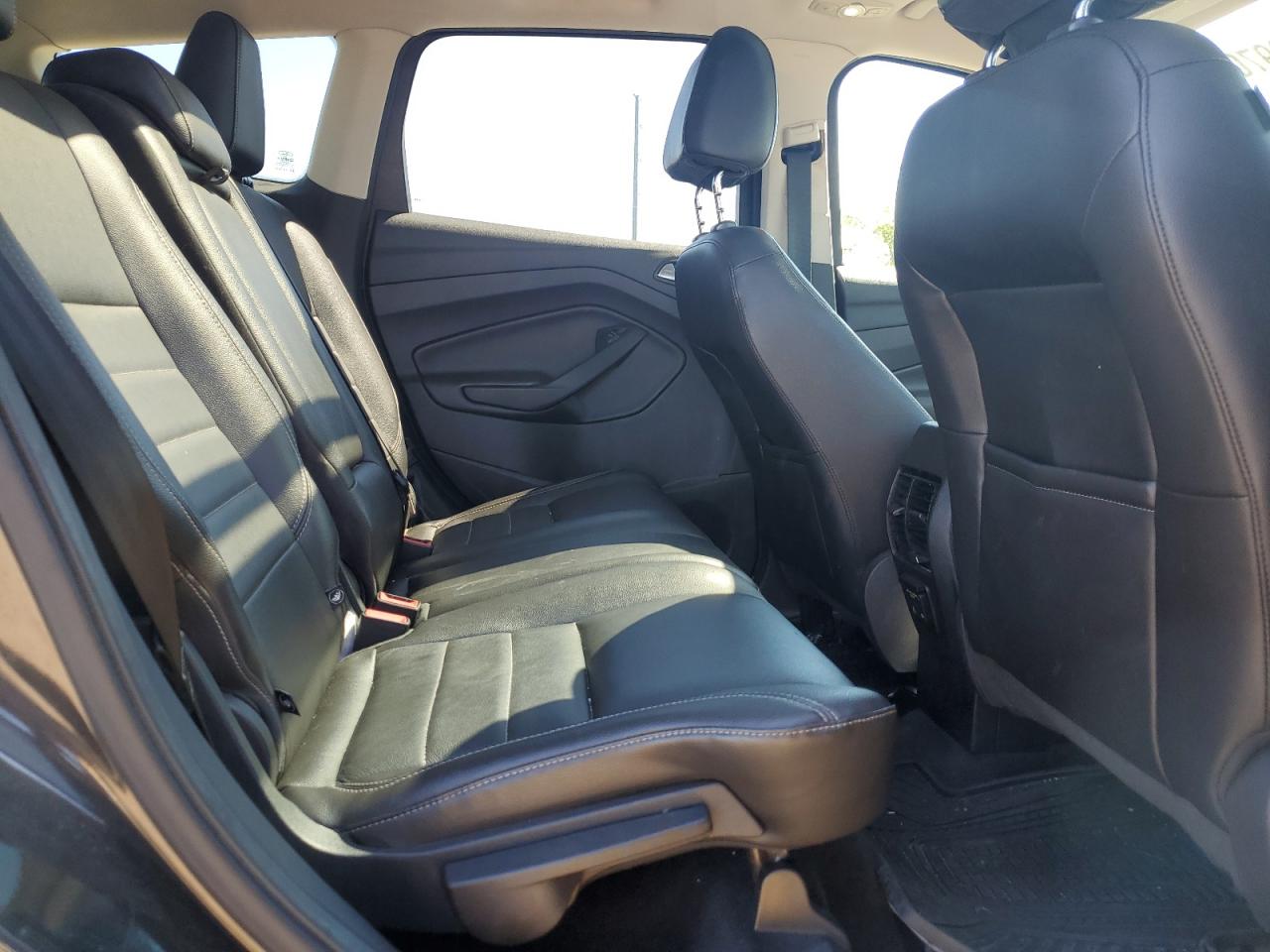 2013 Ford Escape VIN 1FMCU9H92DUD28135 Copart auction photo, front end damage thumbnail 11