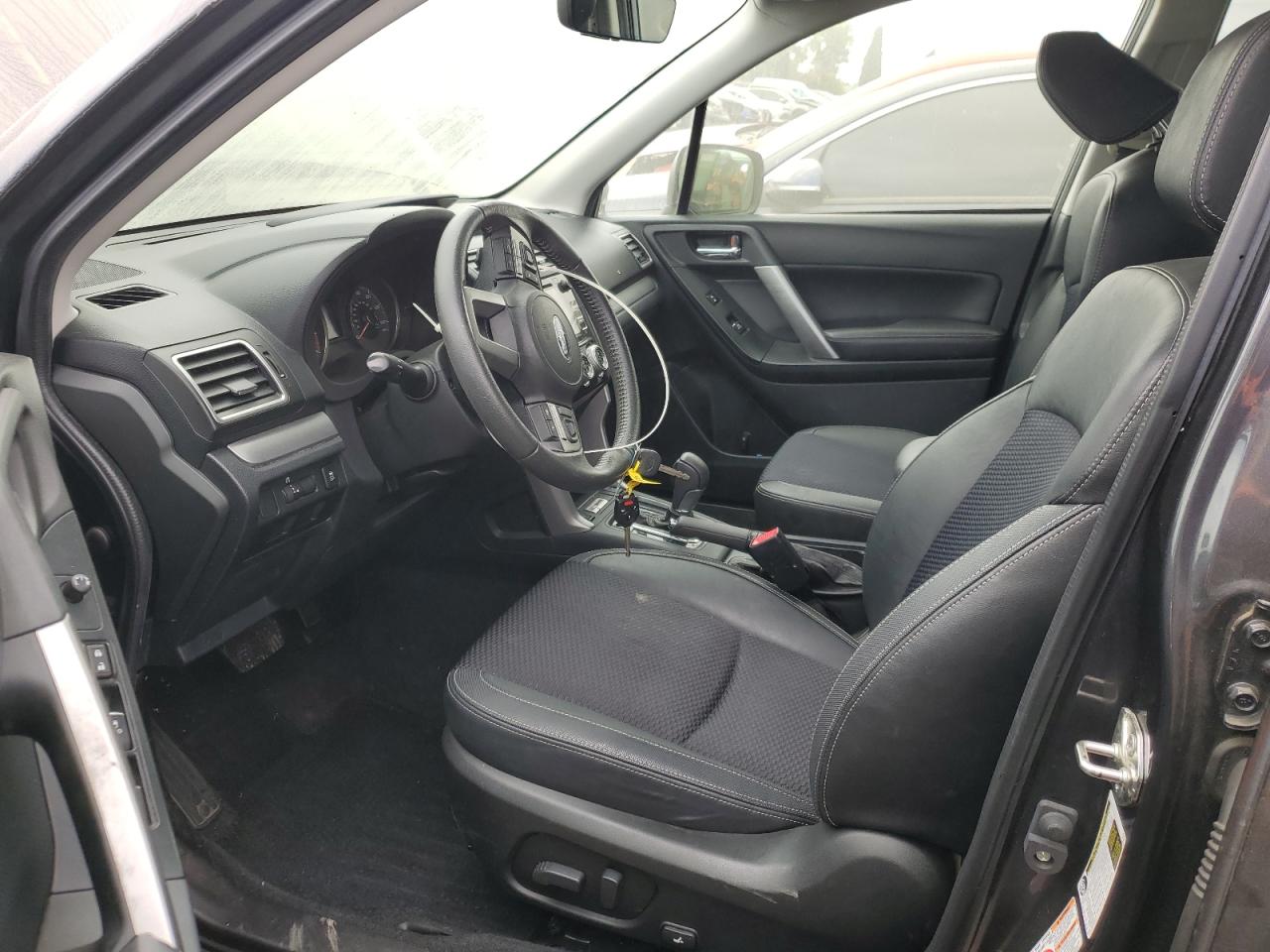 2018 Subaru Forester VIN JF2SJGEC1JH566075 Copart auction photo, front end / side damage thumbnail 7
