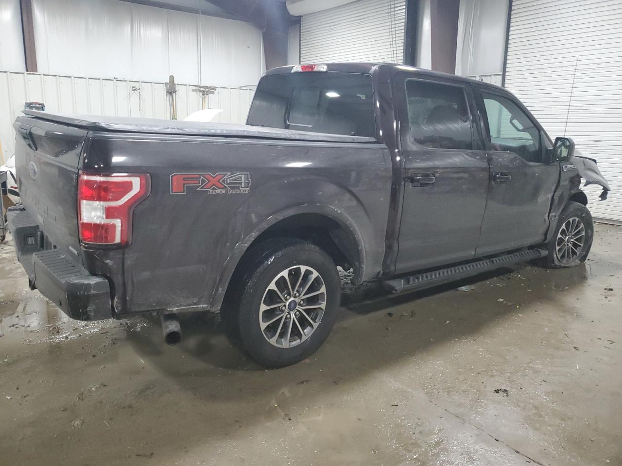 2020 Ford F-150 VIN 1FTEW1EP2LKE56803 Copart auction photo, front end / side damage thumbnail 3