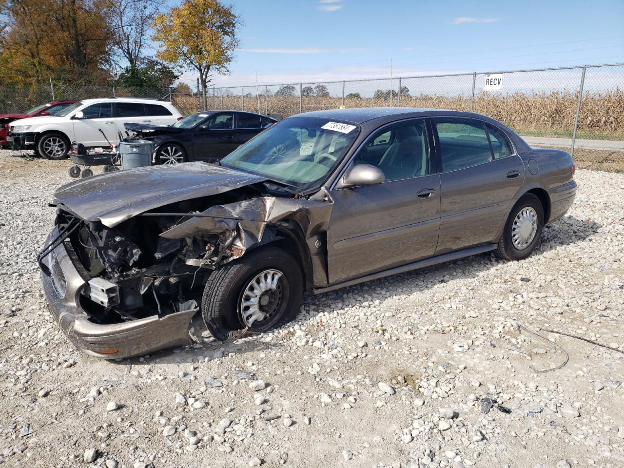2003 Buick LeSabre VIN 1G4HP52K63U115396