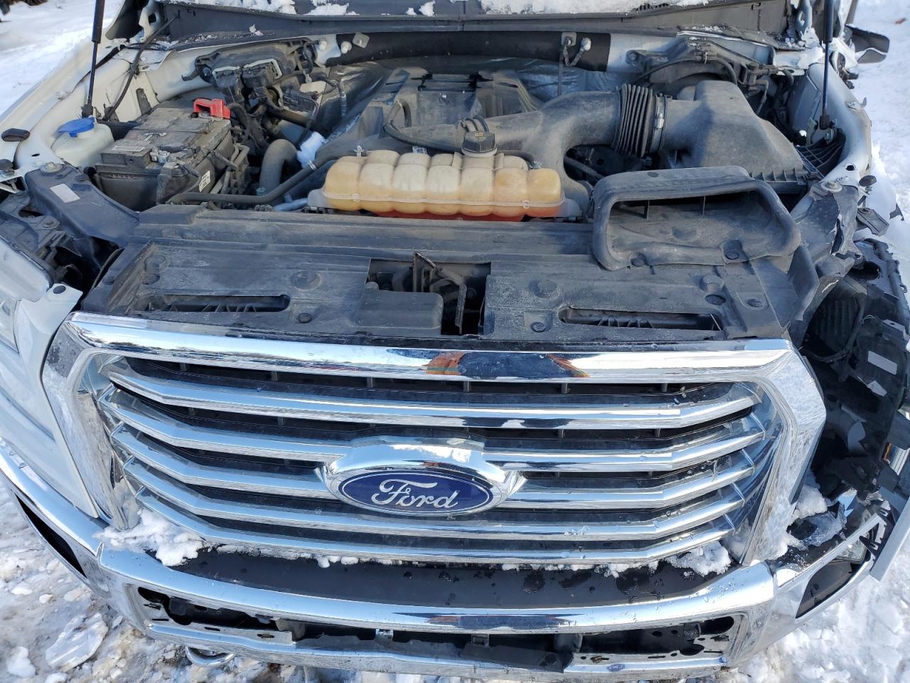 2017 Ford F-150 VIN 1FTEX1EP7HFA69127 Copart auction photo, front end / minor dent/scratches damage thumbnail 11