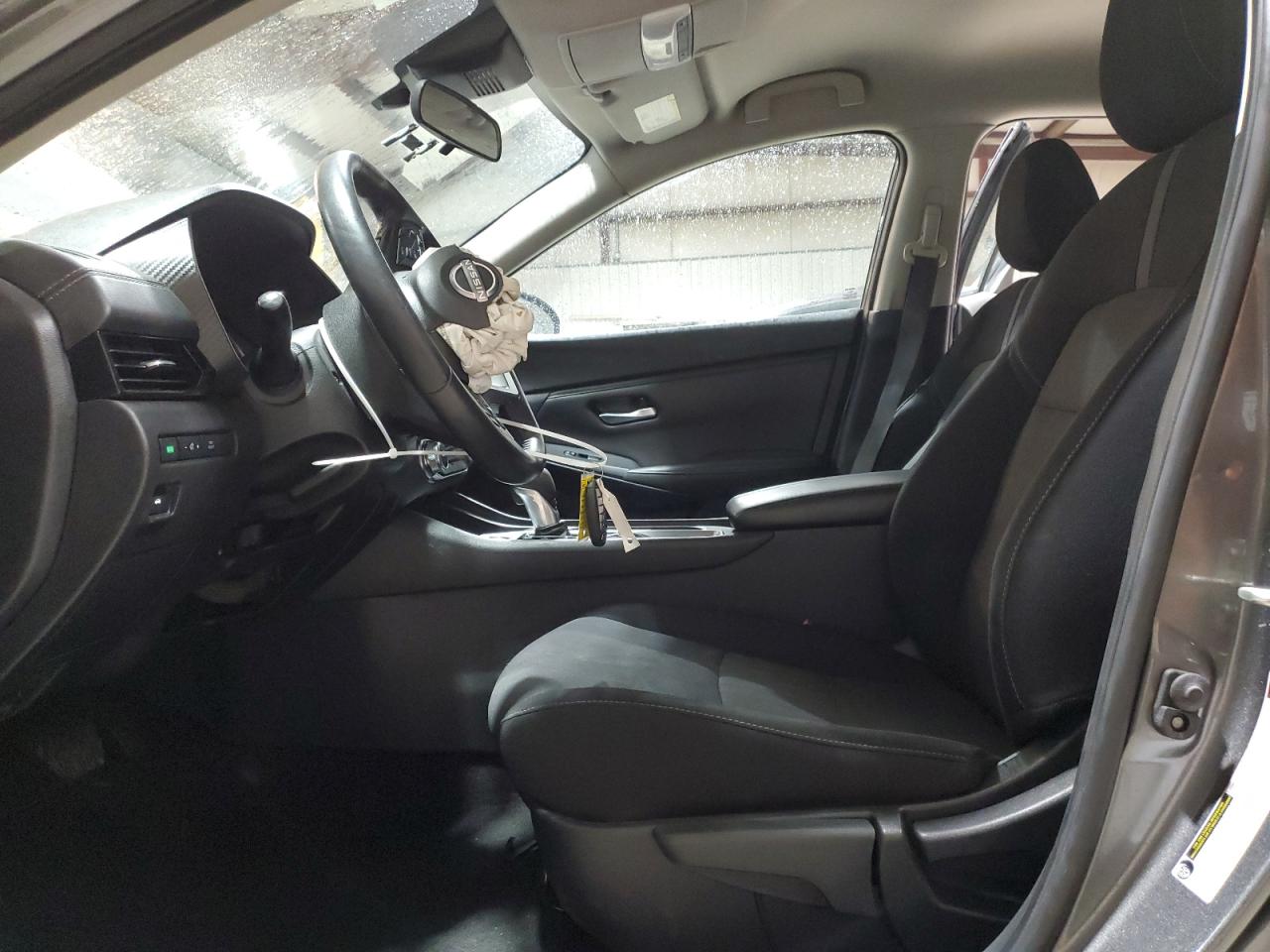 2021 Nissan Sentra VIN 3N1AB8CV6MY259529 Copart auction photo, front end / side damage thumbnail 7